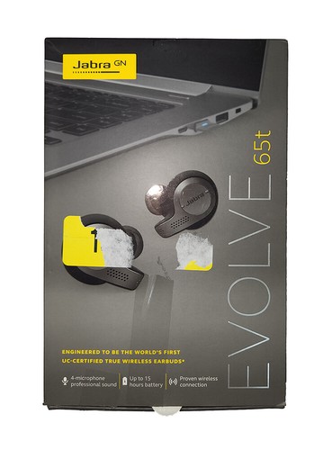 Jabra Evolve 65t UC True Wireless 