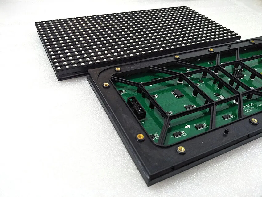 P10 LED Display Panel Module RGB 32x16 Pixel 320x160mm | eBay