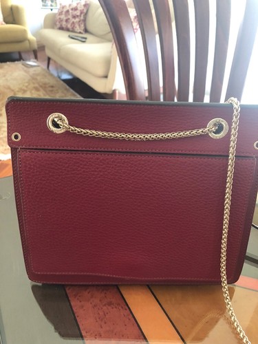 Borsa Furla come (Nuovo Di Zecca) Ciliegia D Mini Borsa Tracolla | eBay