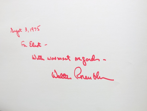 Walter Rosenblum Photographer Fogg 1975 Exhibition Cat. Limited 1000 Signed - Imagen 5 de 8