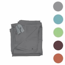 Set 4 Parete Laterale per Pergola Cadice, Parete Laterale di Ricambio Gazebo 4x4m, Poliestere