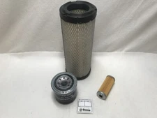 Kit Filter Maintenance For LVA21198 w/o Hydraulic Fil John Deere 4200 4300 4400 