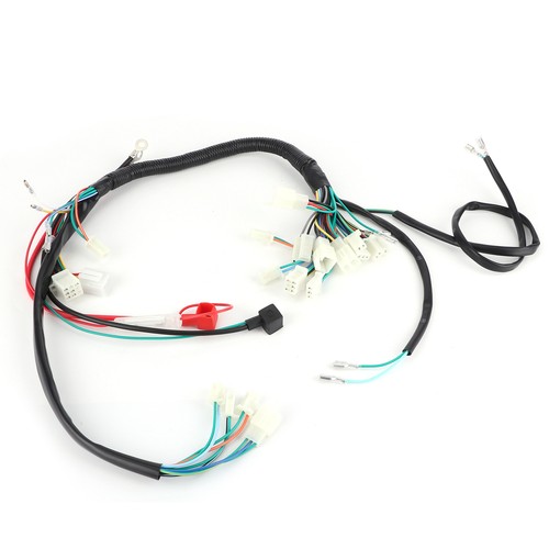 Engine Start Wire Wiring Harness Loom For 50cc 110cc 125cc PIT Quad Dirt Bike - Picture 13 of 18