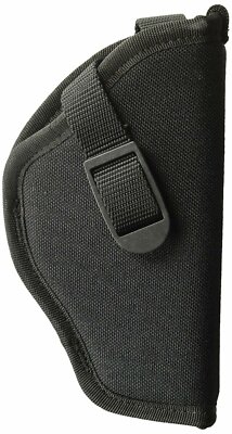 Uncle Mike's Black Kodra Nylon Sidekick Hip Holste