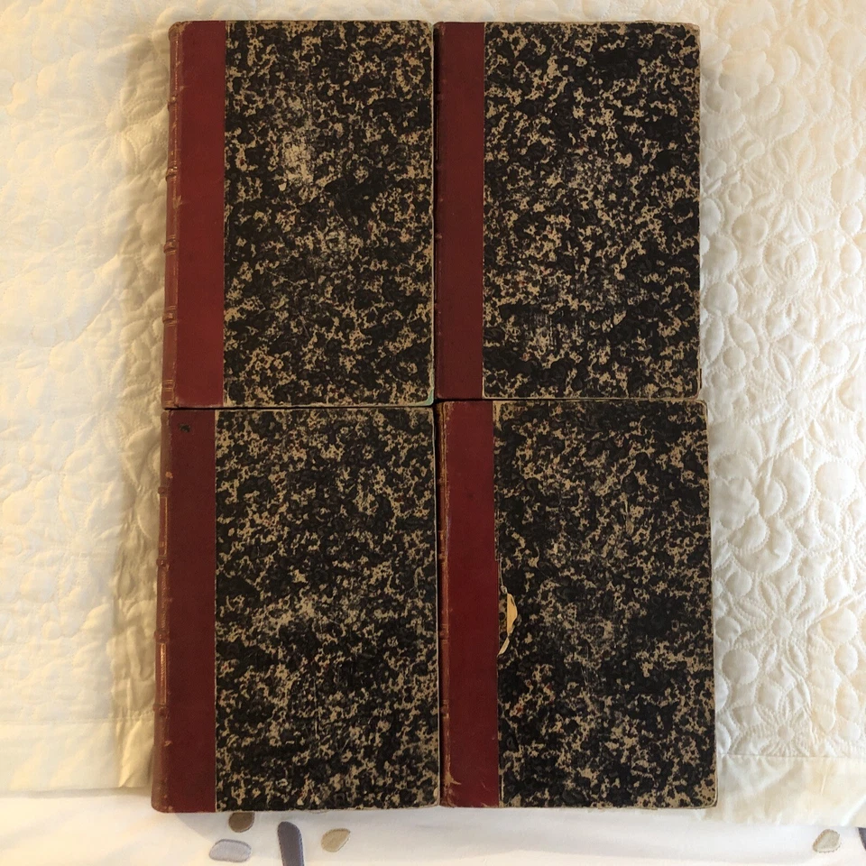 1877 Bosc Ernest : Dictionnaire raisonné d'Architecture 4 vol. reliés - Photo 2/4