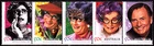 2006 Australian Legend Barry Humphries/Dame Edna Everage - MUH Strip