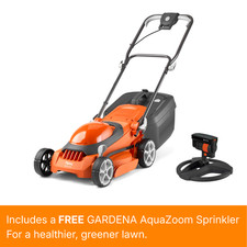 Flymo EasiStore 340R Rotary Lawn Mower - Brand New - For a striped lawn finish