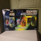 New - Star Wars Figure Collector 3 Pack - Luke, Lando Tie Fighter Pilot POTF ESB
