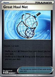 Great Haul Net 078/086 Chaos Rising (Reverse Holo)
