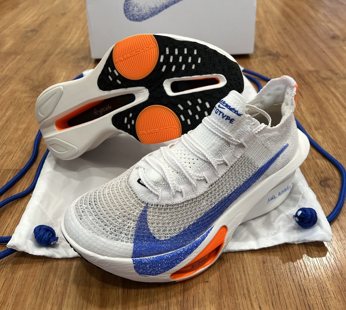 Nike Air Zoom Alphafly NEXT% 3 “Blueprint Pack” Shoes New