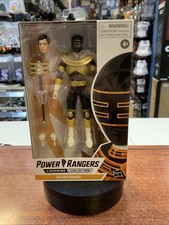 Zeo Gold Ranger  Power Rangers  Lightning Collection  Hasbro SEALED