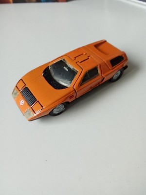 Dinky Toys #224 - Mercedes Benz C111 Made In England Restauriert Unikat