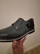 G/FORE Mens Gallivanter Golf Shoes US 10 Charcoal G4MC0EF11 Quarter G Spikeless