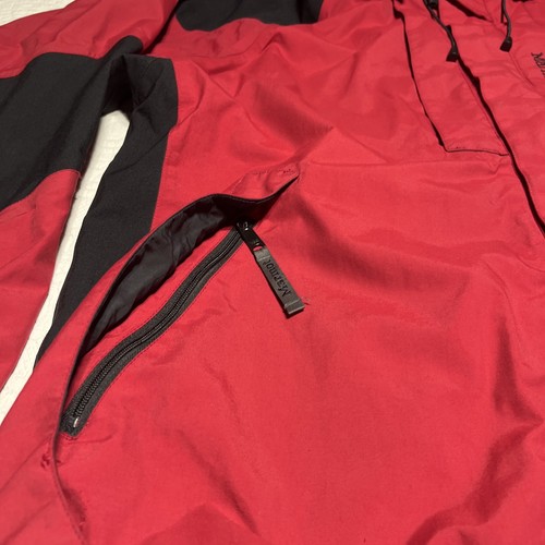 Marmot Mesh Lined Red Ski Jacket Multi Pocket Men’s XL Removable Hood  - Picture 2 of 19