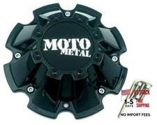 1pc M793BK01 Moto Metal Gloss Black Wheel Center Cap Cap M-793