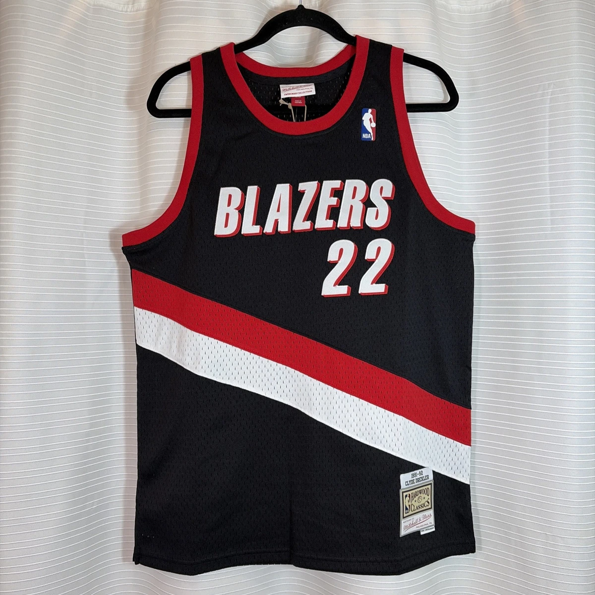 Mitchell & Ness Portland Trailblazers NBA Jerseys for sale | eBay