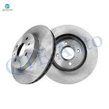 Front 250mm Brake Disc Rotors For 1991-2002 Saturn Sl2