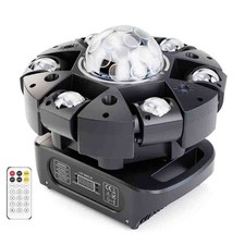 6Arms Magic Ball Stage Light LED Moving Head Beam Light Laser DJ Disco Party Bar