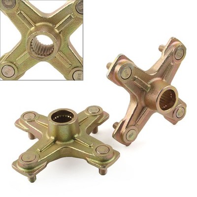 2x Hinterachsradnabe für Yamaha Banshee 350 YFZ350 1987-2006 YFZ350LE Gold DE