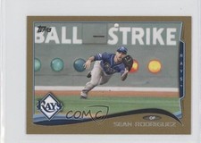 2014 Topps Mini Gold 53/63 Sean Rodriguez #359 0a1