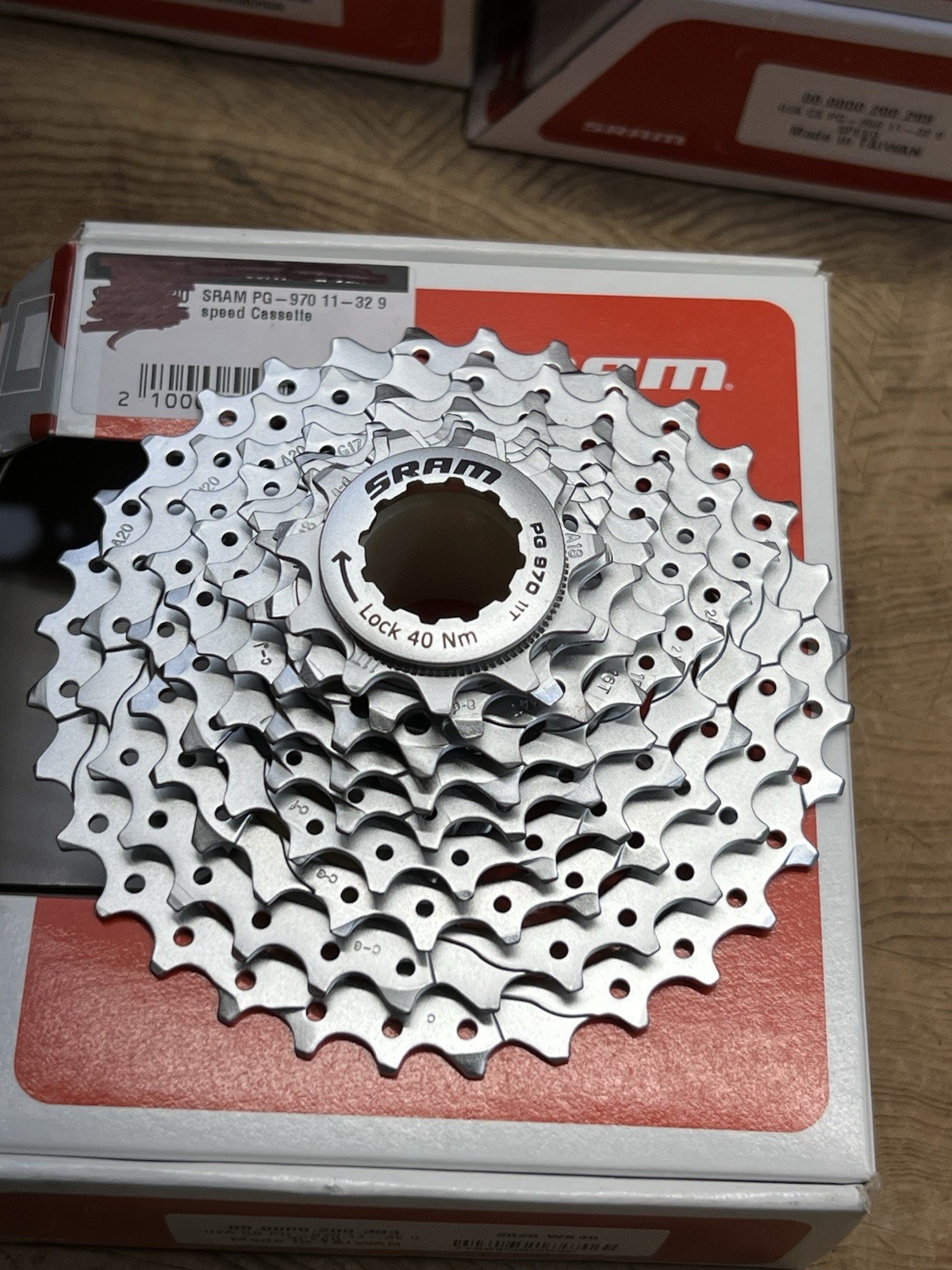 SRAM PG-970 9 speed Cassette 11-32T Mountain Gravel Road CX 
