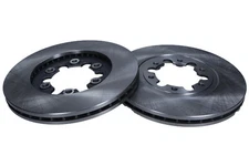 2x Maxgear 19-4727 Brake Disc for Ford, Mazda