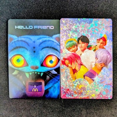 Saja Boys Group - McDonald's KPop Demon Hunters Photo Card + VIP Access Code