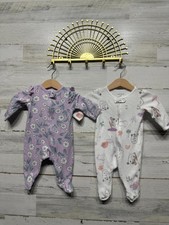 Footed Sleepers Carter  s Girls 3m GUC