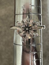 2.03 ct Natural Diamond Engagement Ring Platinum GIA