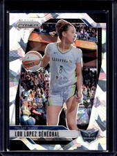 Lou Lopez Senechal 2024 Panini Prizm WNBA #121 Ice