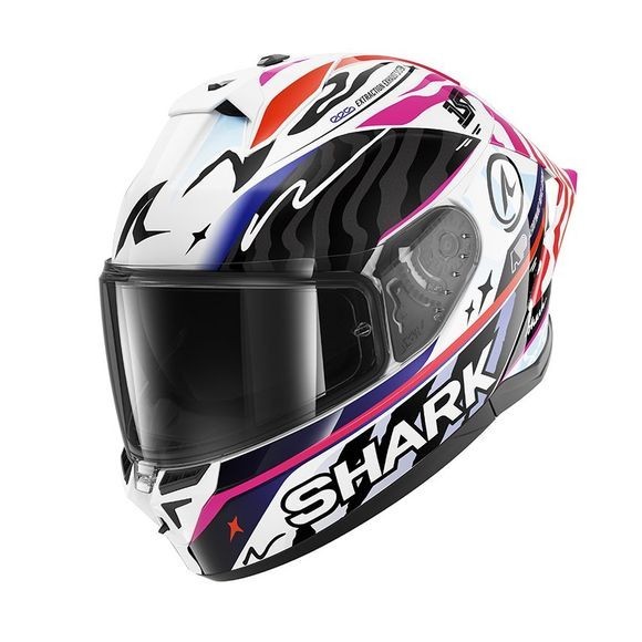 Casque Shark Skwal Cup Speed-Fancy anti-buée contre la fatigue cervicale