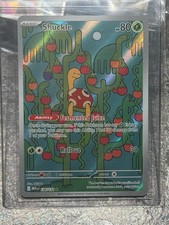 Pokémon TCG Shuckle 136/132 Illustration Rare Mega Evolution Base Set NM/M