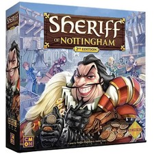 Sheriff of Nottingham 2nd Edition - Bluffing Economic Board Game