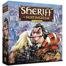Sheriff of Nottingham 2nd Edition - Bluffing Economic Board Game for Family, and
