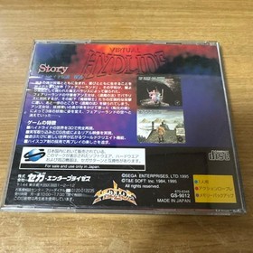 VIRTUAL HYDLIDE Saturn Japan	ea