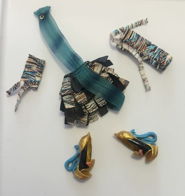 Monster High Nefera de Nile 2011 Wave 1 Partial Replacement Shoes & Accessories.