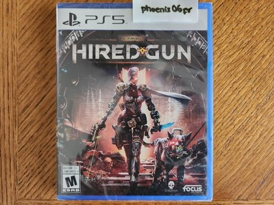 Brand New! Necromunda: Hired Gun Warhammer 40k (Sony PlayStation 5 PS5) Sealed!
