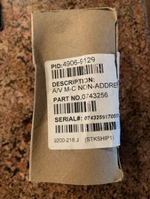 Simplex 4906-9129 Fire Alarm Horn Strobe White Wall Mount