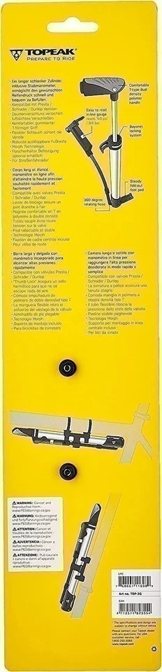 Topeak Road Morph G Mini Pump - Image 4 of 4