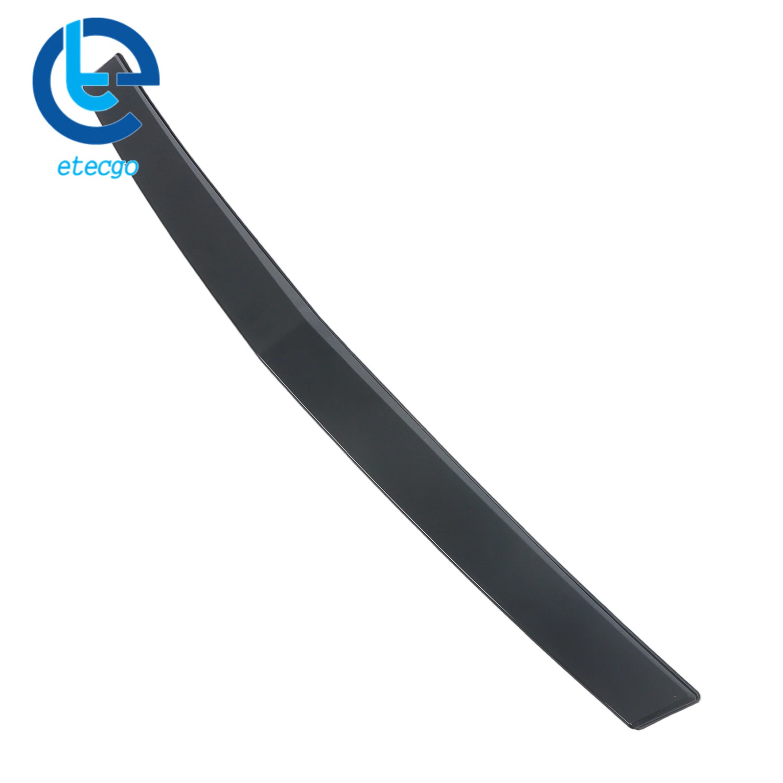 Fit For Cadillac Escalade 2007-2014 Gloss Black Upper Hood Molding Trim 15907251