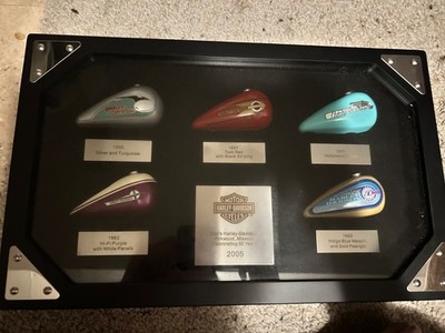 2005 Harley Davidson Collectable Tank Set - Brand New Never Opened
