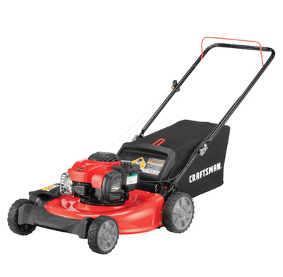#ad CRAFTSMAN M110 21in Gas Push Lawn Mower 140cc Briggs Engine Free Shipping $285.75