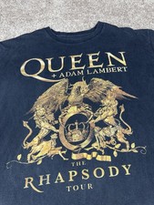 Band T Shirt Large Queen Rock Music Tour