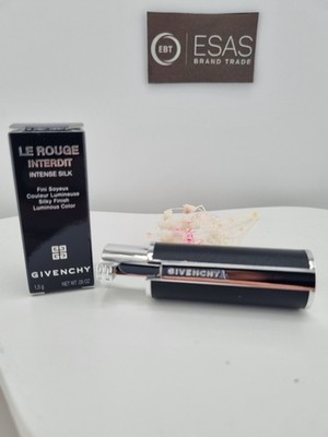 1 x Givenchy Mini rouge Interdit Intense Silk Mini N37 Lippenstift 1,5g NEU