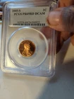 2005-s Lincoln PCGS PROOF Cent PR69RD DCAM  **RED** Gem