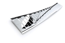 Edelstahl Ladekantenschutz passend für Audi A4 B9 Avant FL ab Bj. 2019-