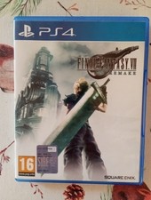 Final Fantasy 7 Remake Ps4 Italiano