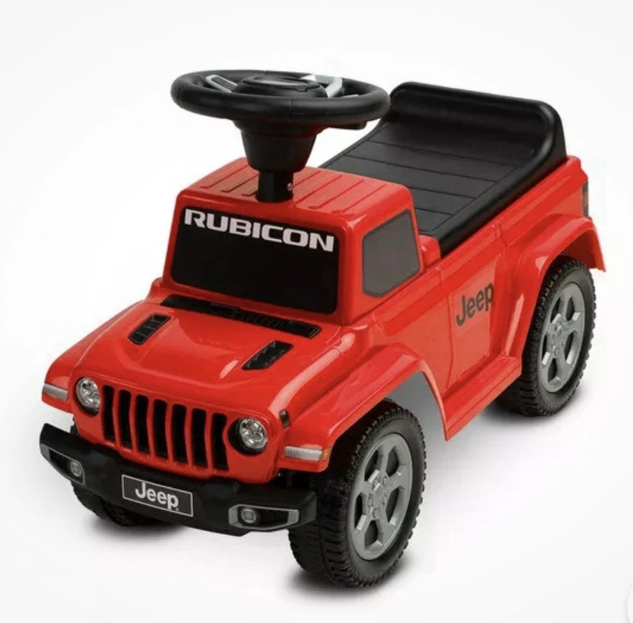 5908310392868 BOBBY CAR JEEP RUBICON ROJO TOYZ Foto 2 de 3