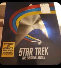 Star Trek: The Original Series Complete Series Blu-ray Brand New Sealed Mint