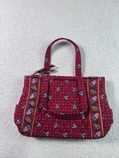 Vera Bradley Provincial Red Paddy Shoulder Bag USED